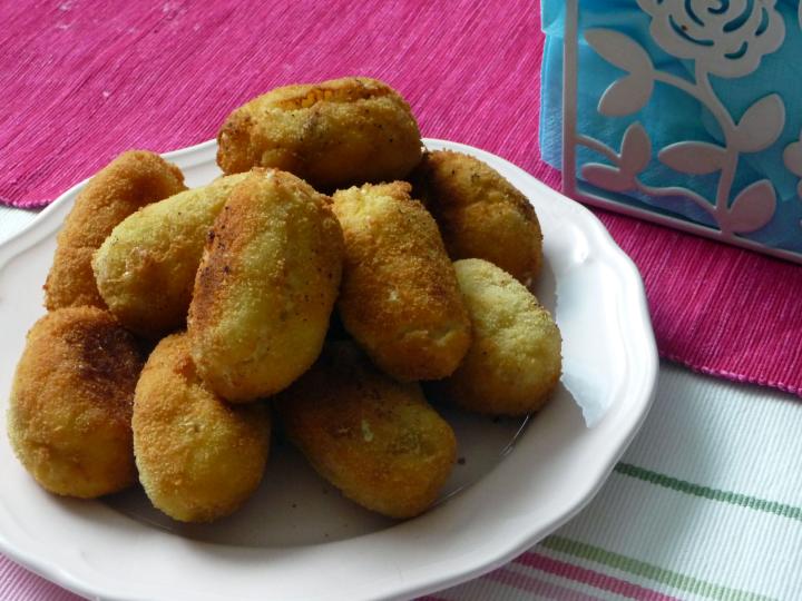 croquetas de boletus