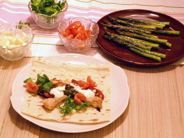kebab de pollo