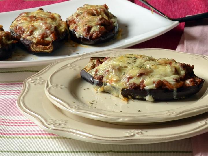 Berenjenas rellenas