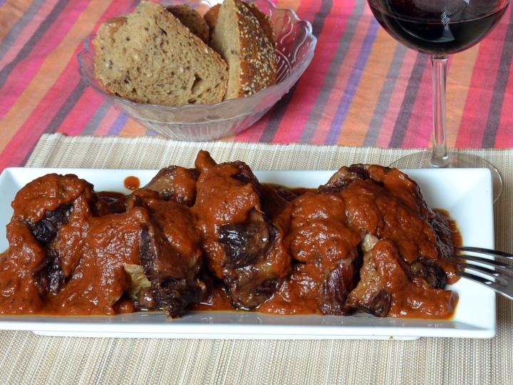 rabo de toro al Oporto