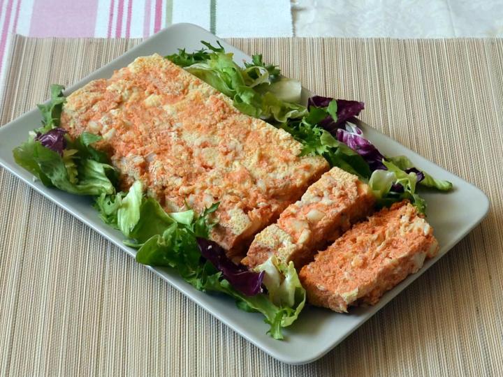 Pastel de cabracho