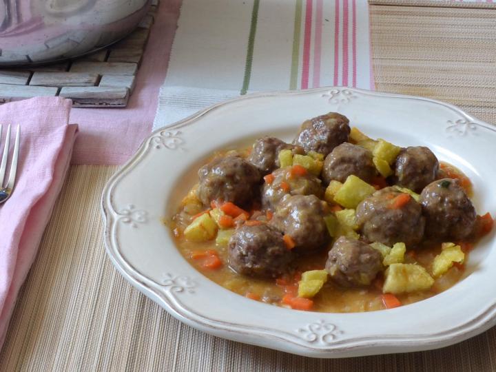 Albóndigas de carne