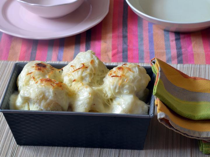 coliflor gratinada