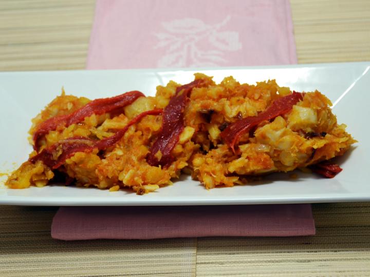 bacalao con tomate