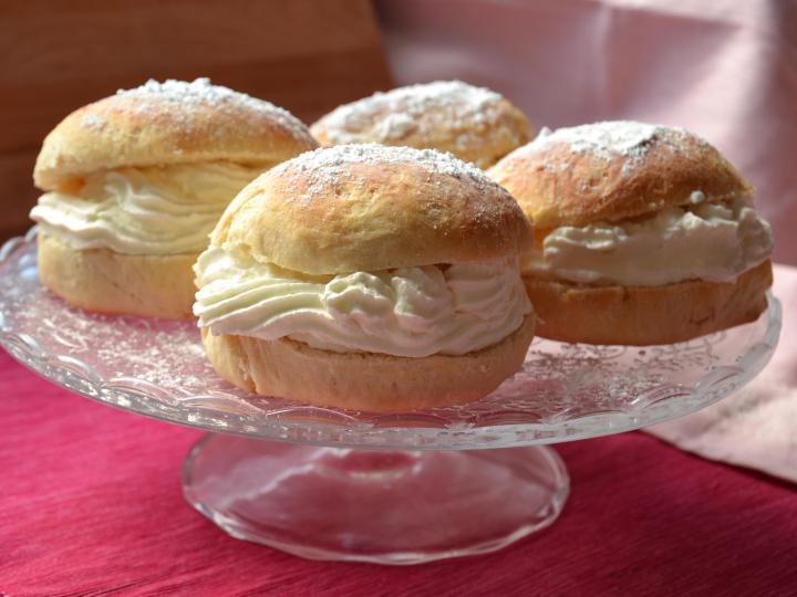 bambas (o cristinas) de nata