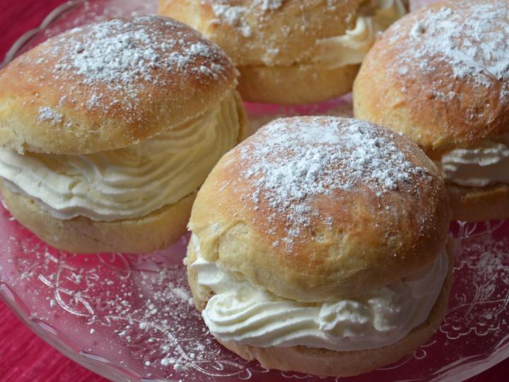 bambas (o cristinas) de nata