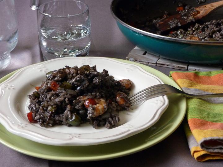 arroz negro