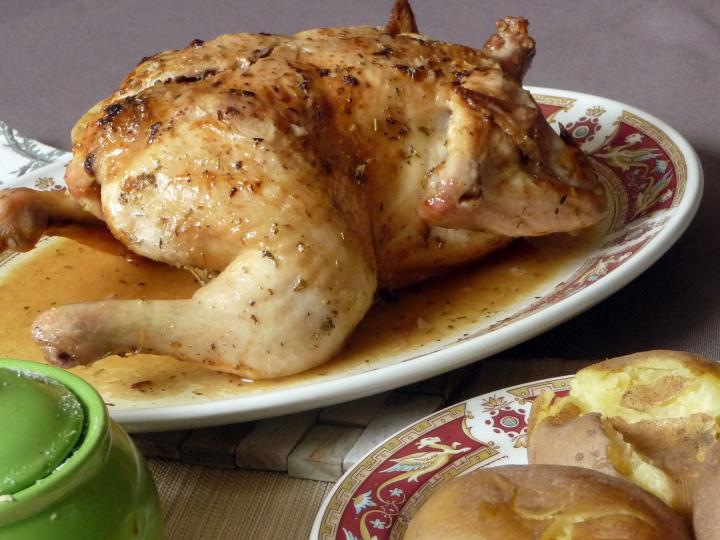 pollo asado 