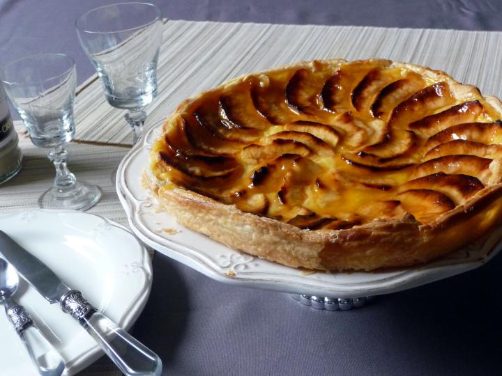 tarta de manzana clásica