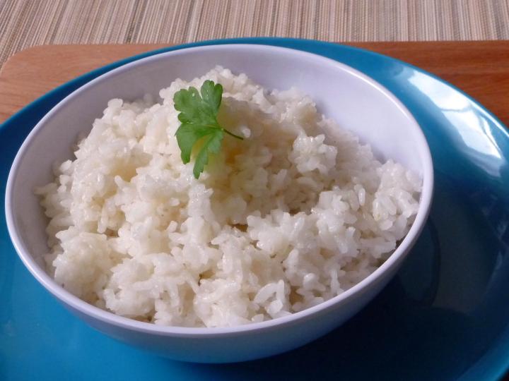 arroz blanco