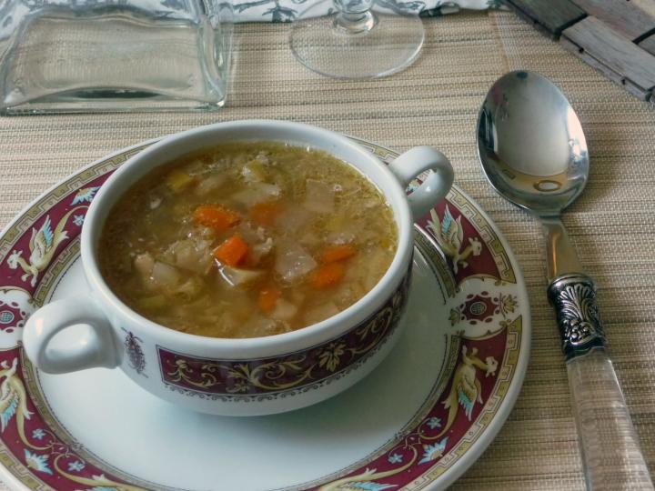 sopa de verdura