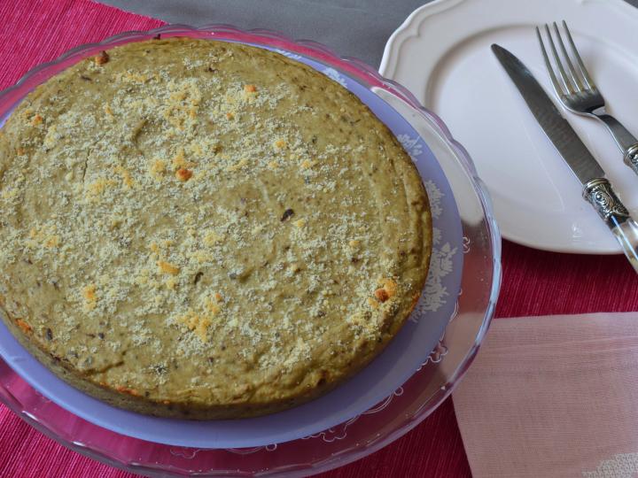 almodrote en flaó