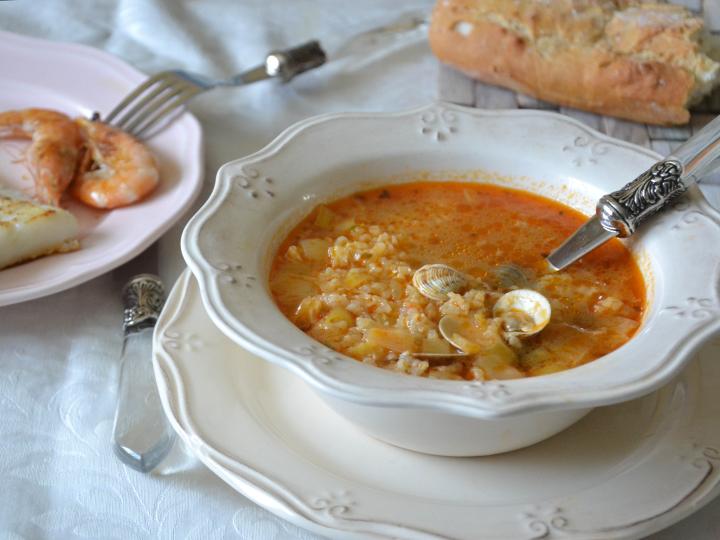 Arroz caldoso