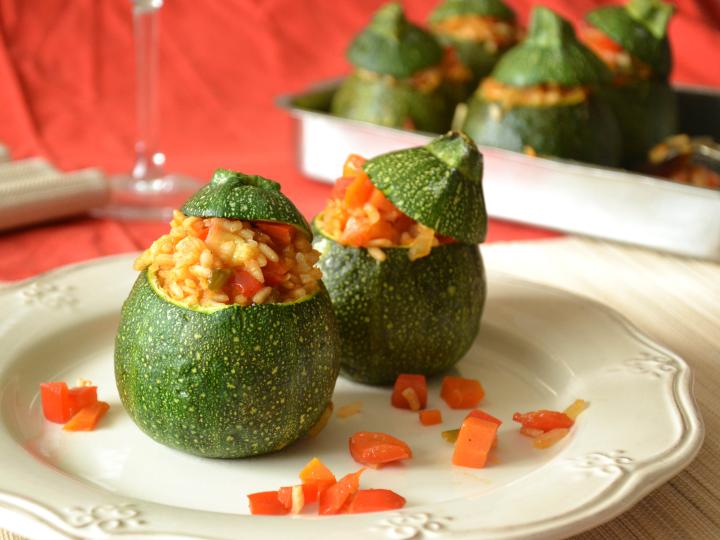 Calabacines rellenos 