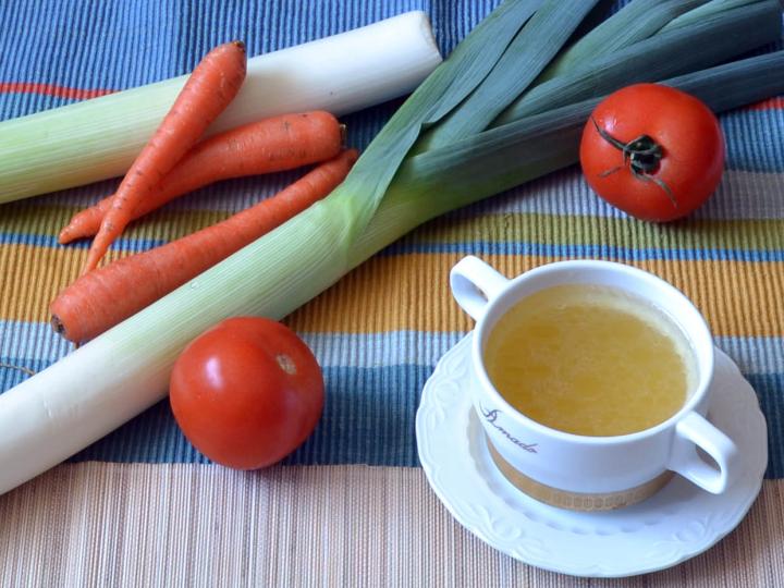 Caldo de verdura
