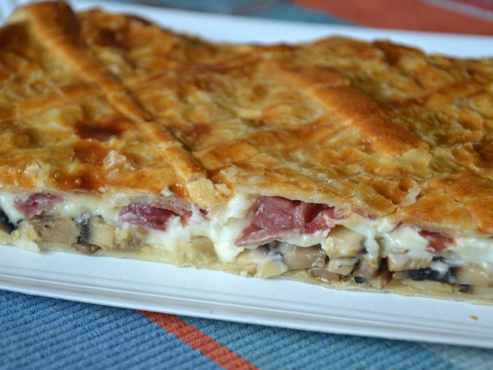 empanada de champiñones