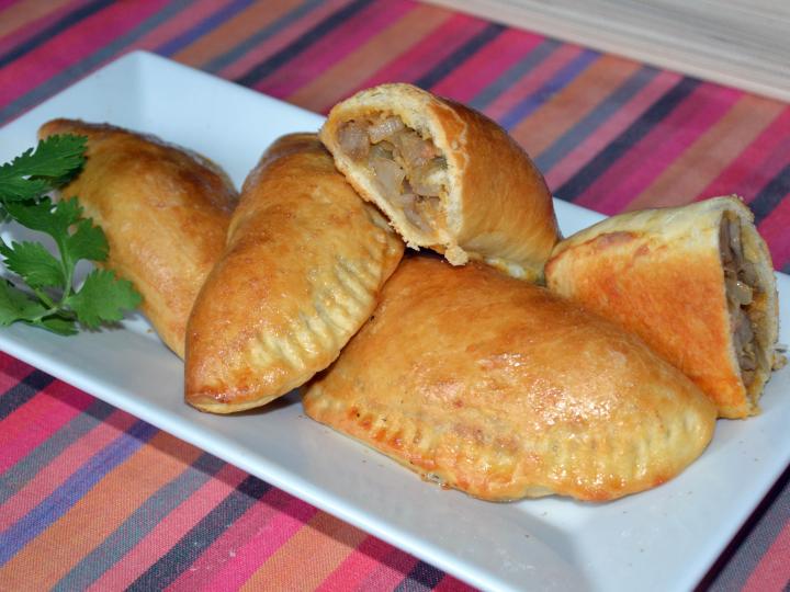 empanadillas de setas