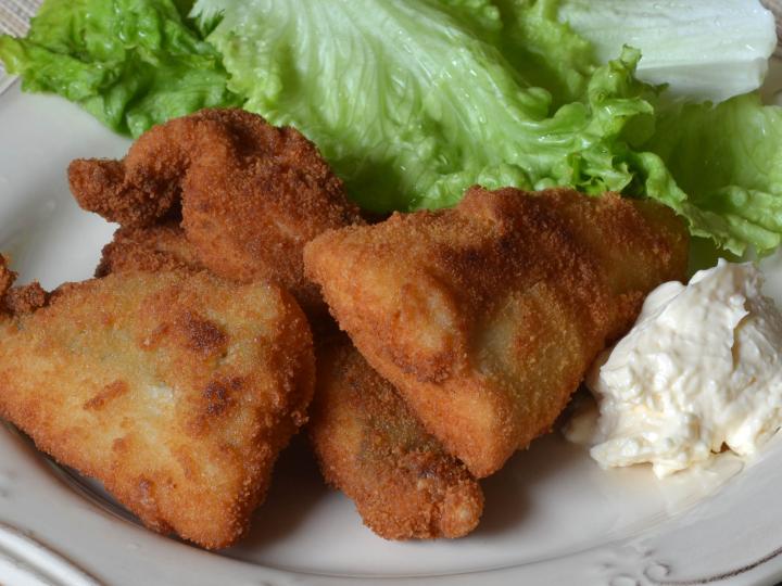 Gallo "empanao"