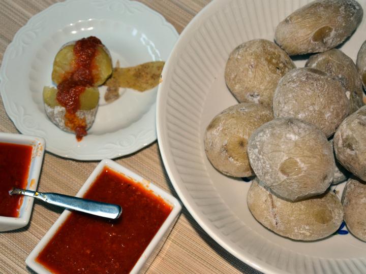 Papas arrugadas