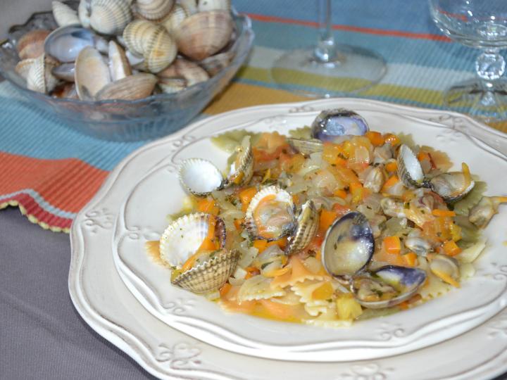 Spaghetti alle vongole