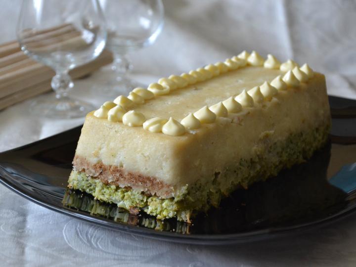 Pastel de coliflor y brócoli