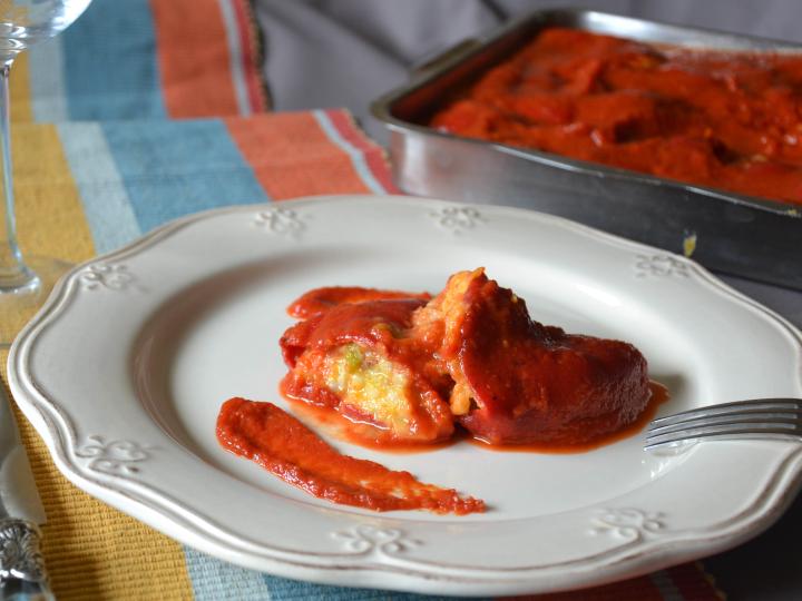 pimientos rellenos