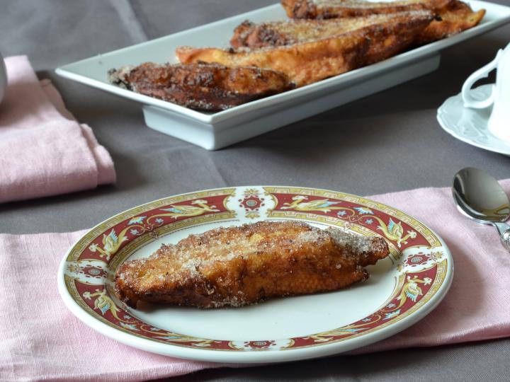 Torrijas de leche