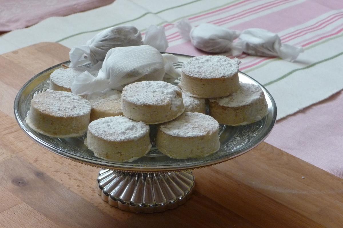 polvorones caseros