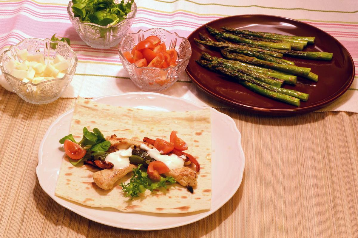 kebab de pollo