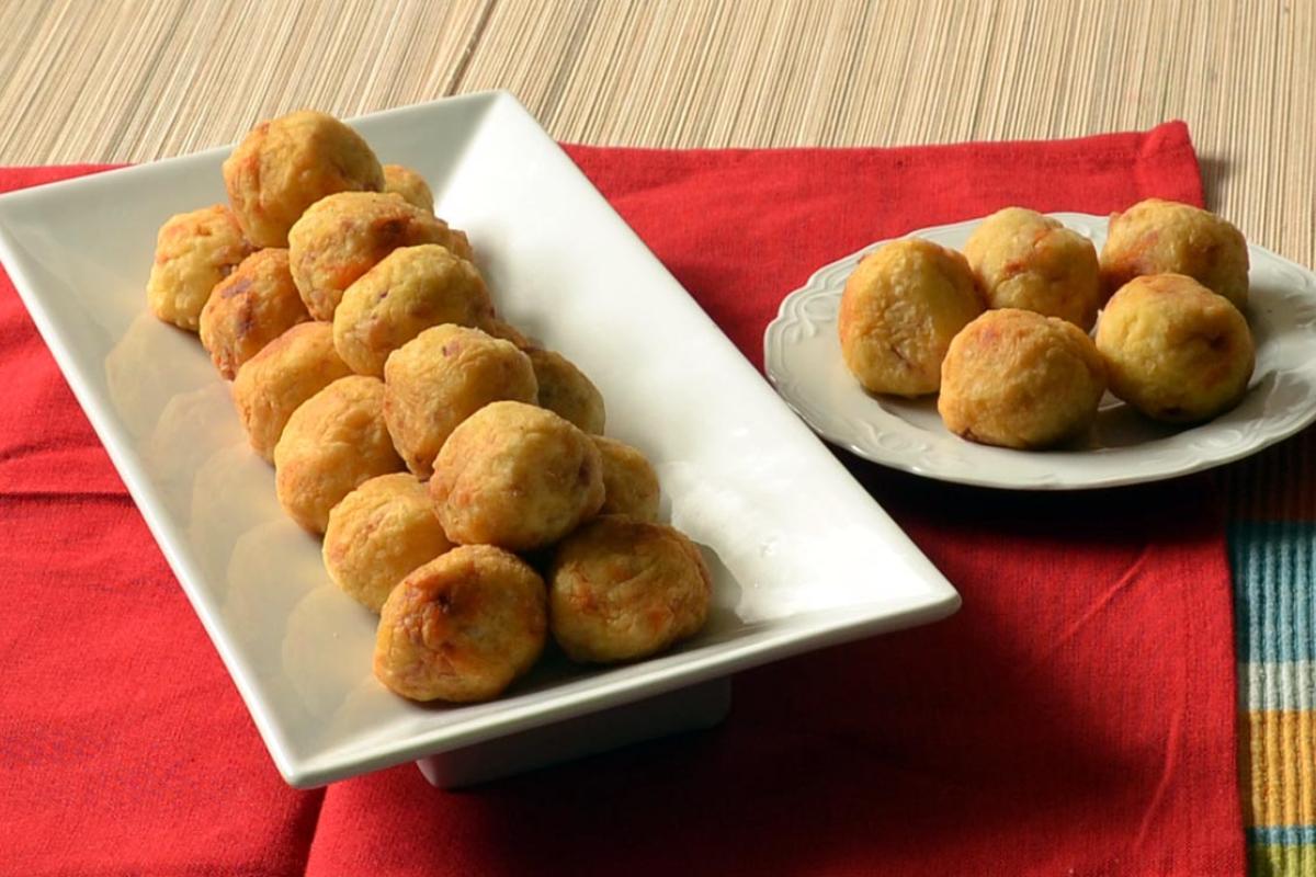 bolitas de patata