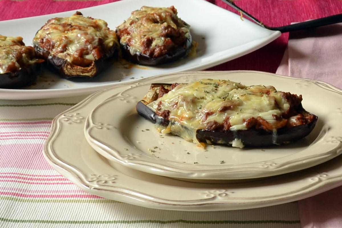 Berenjenas rellenas