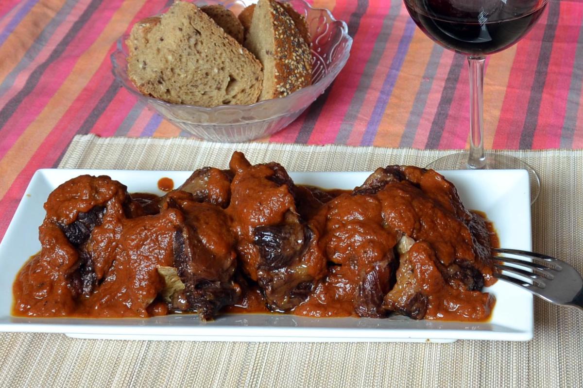 rabo de toro al Oporto