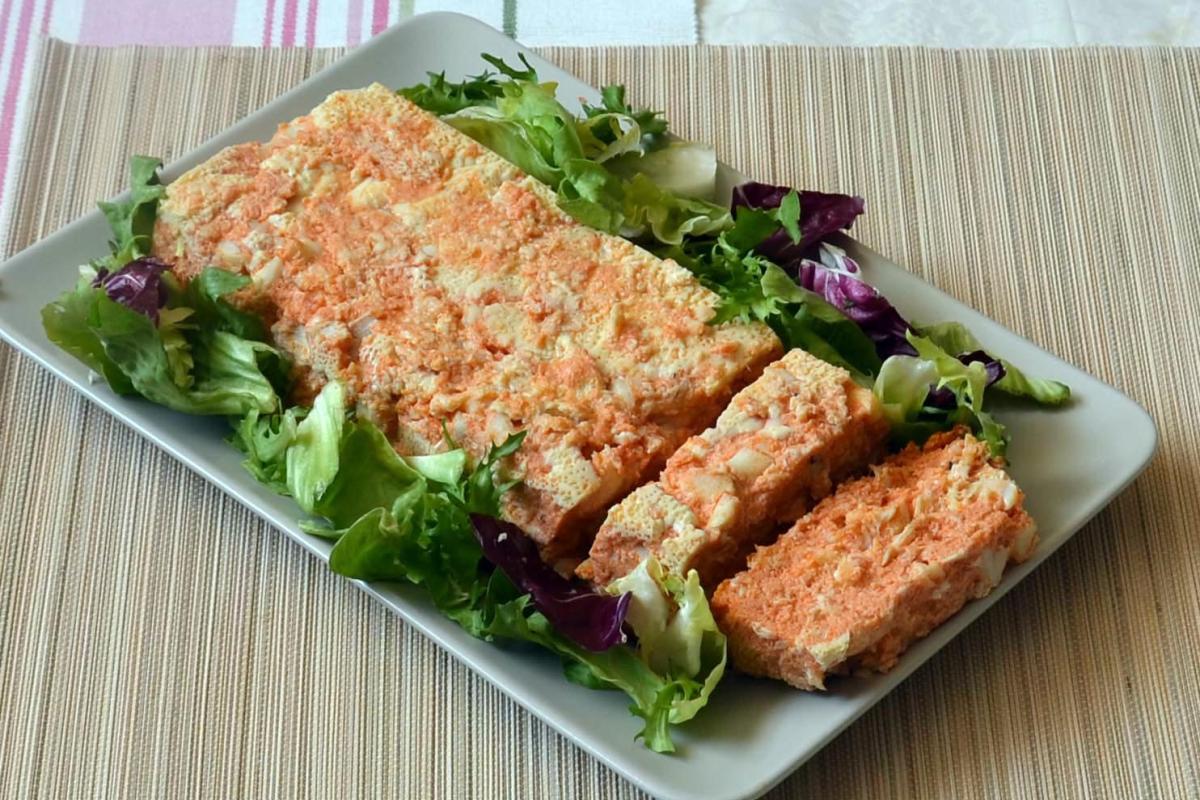 Pastel de cabracho