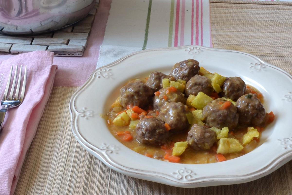 Albóndigas de carne