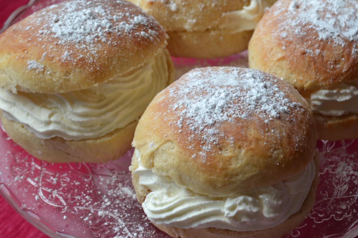 bambas (o cristinas) de nata