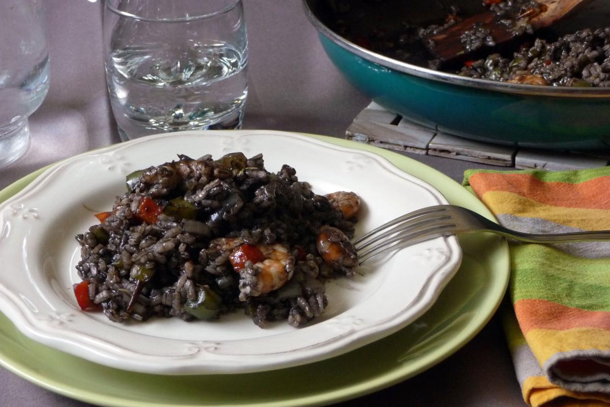 arroz negro
