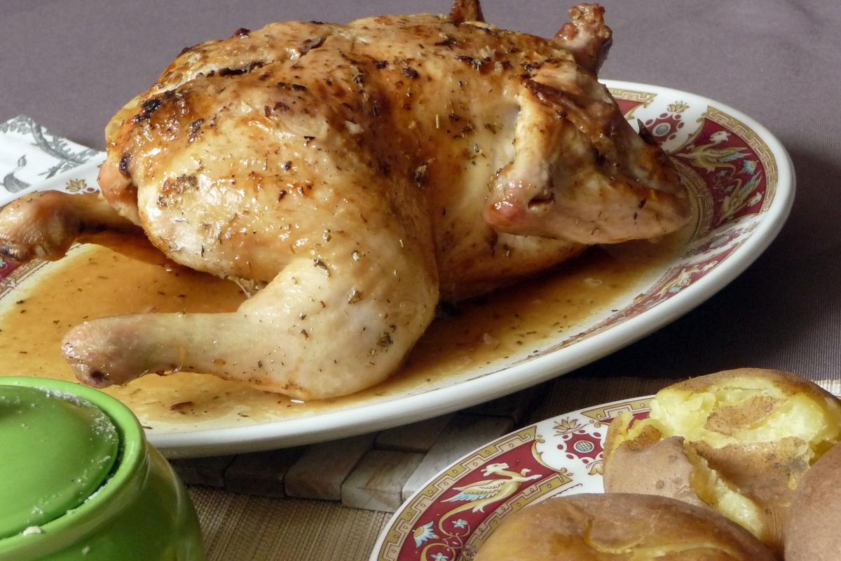 pollo asado 