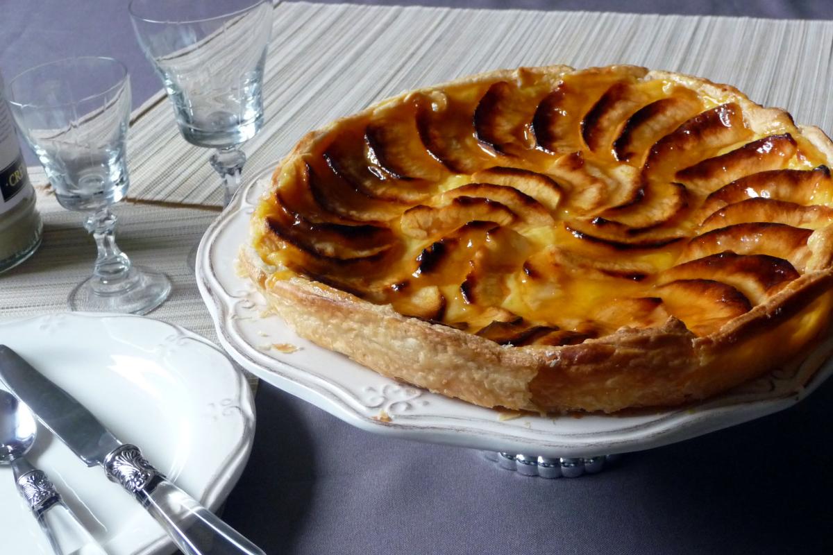 tarta de manzana clásica