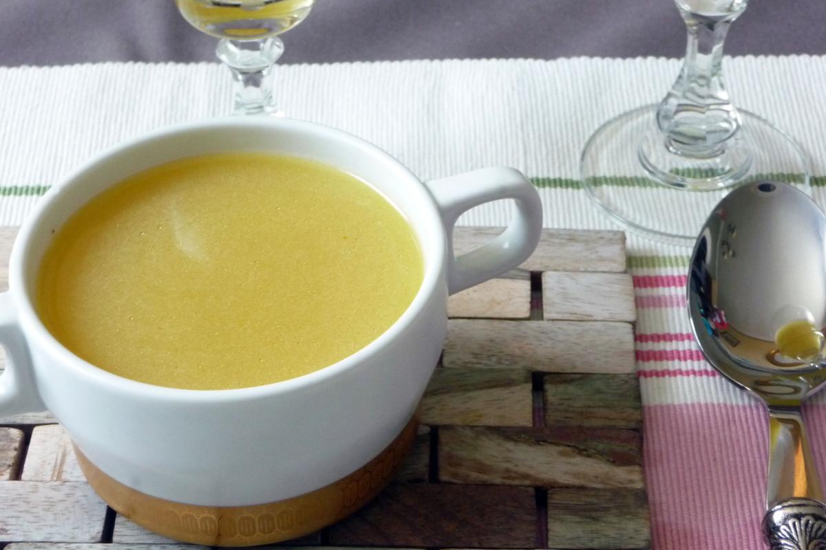 caldo de carne