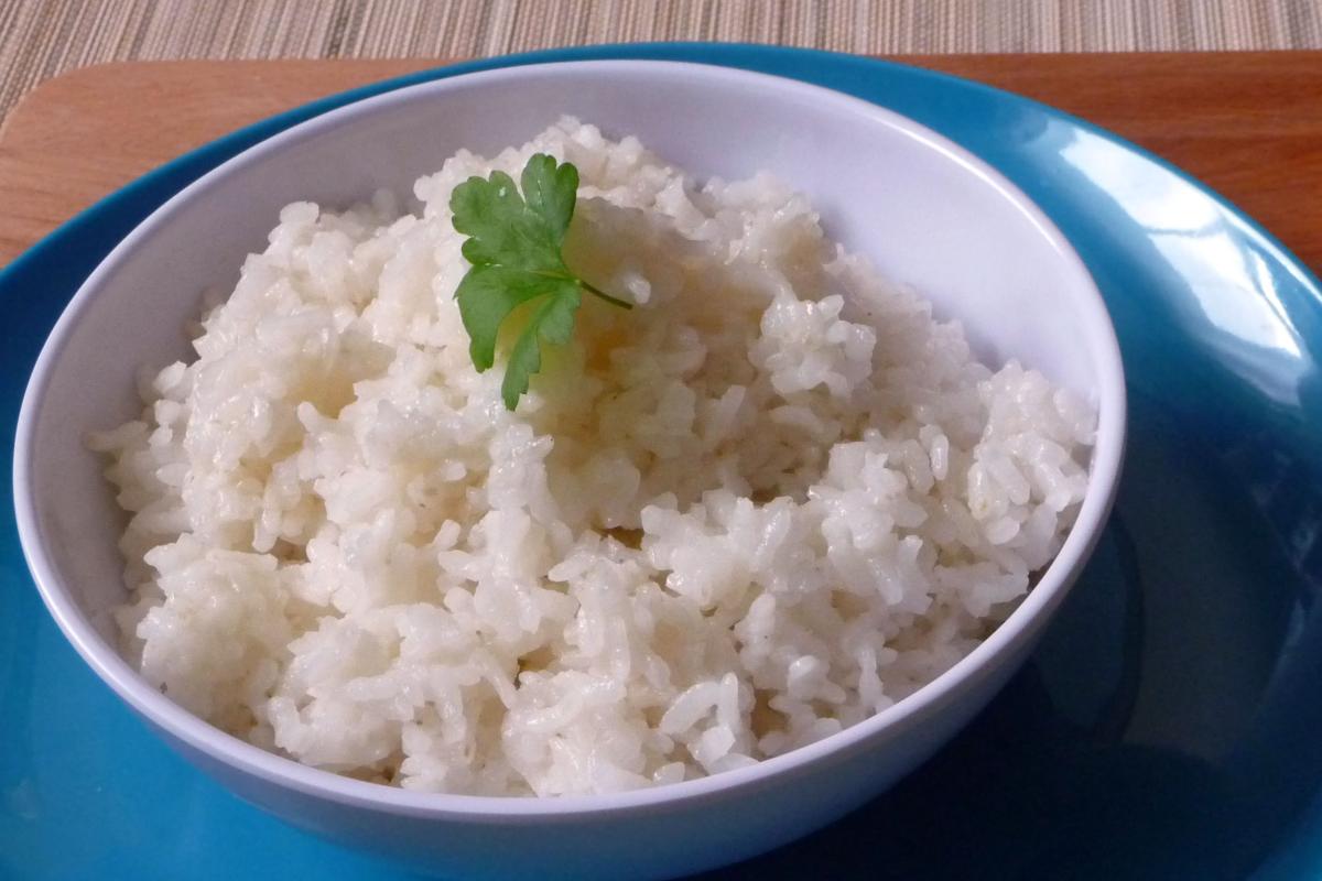 arroz blanco