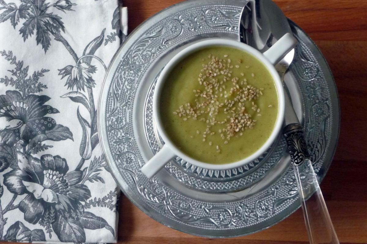 crema de calabacín
