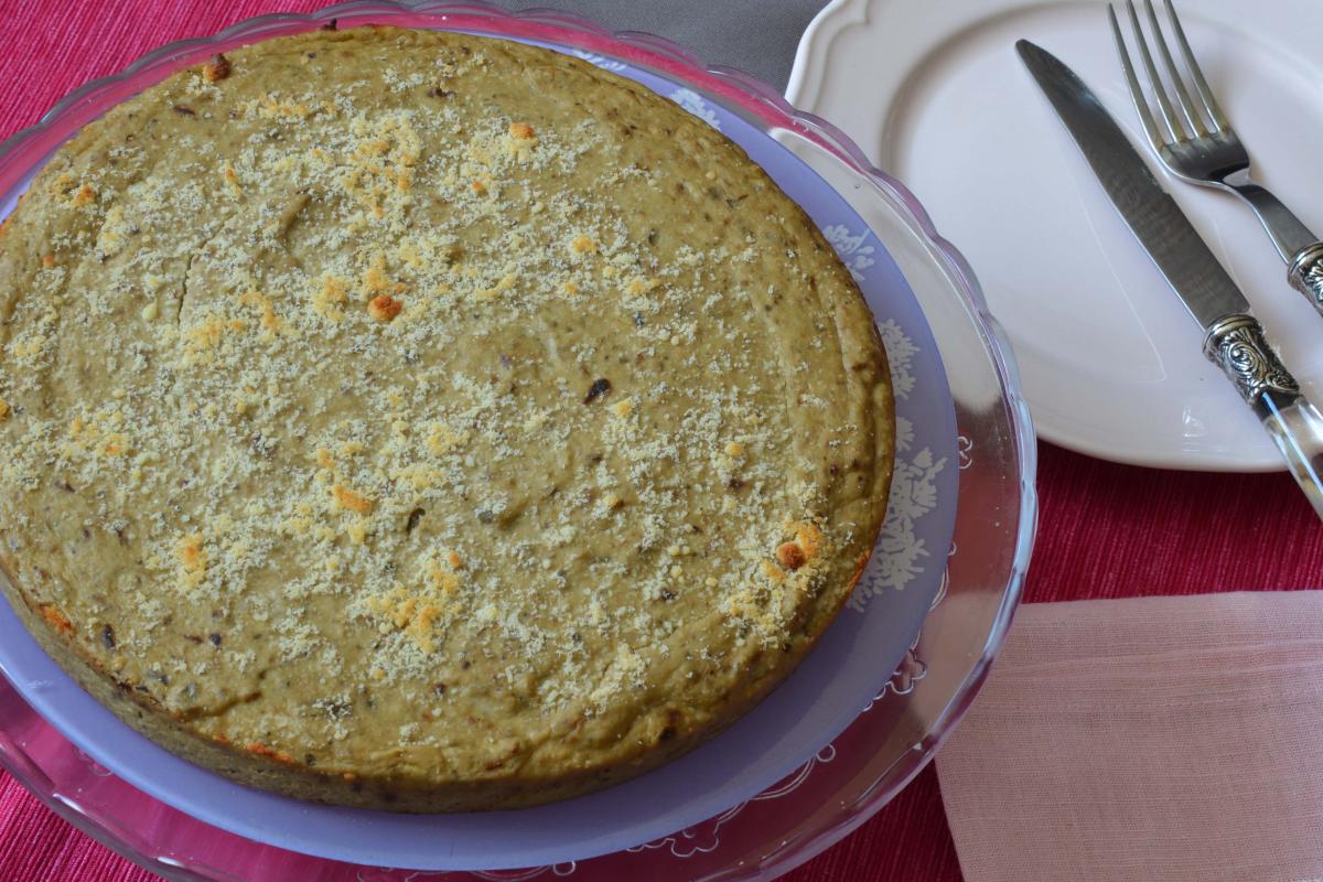 almodrote en flaó
