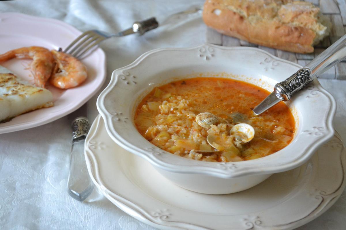 Arroz caldoso
