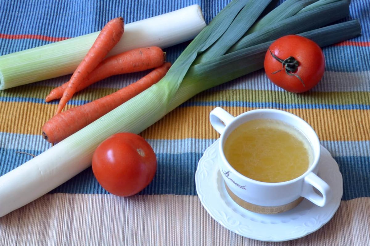 Caldo de verdura