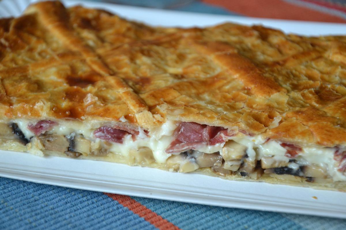 empanada de champiñones