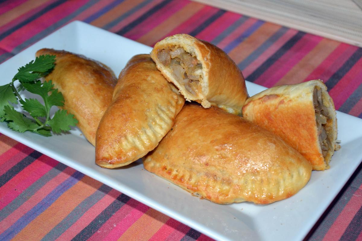 empanadillas de setas