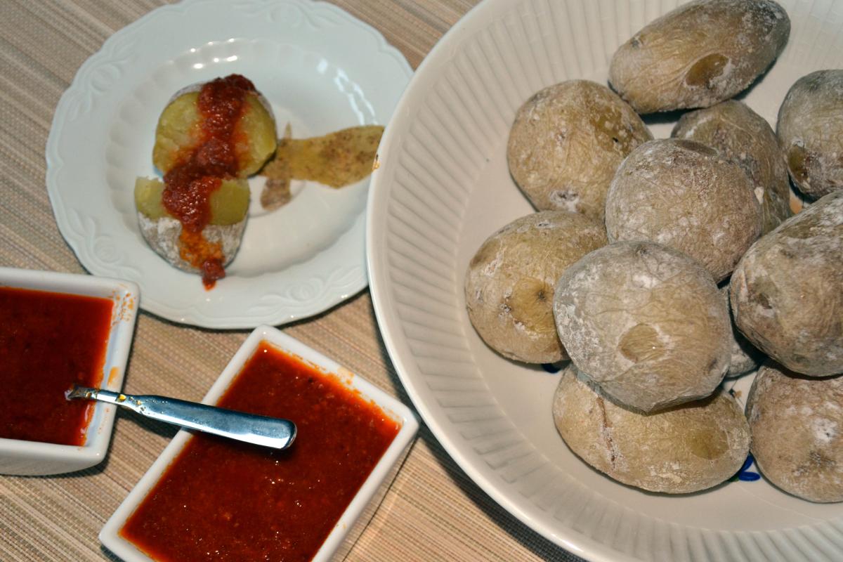Papas arrugadas