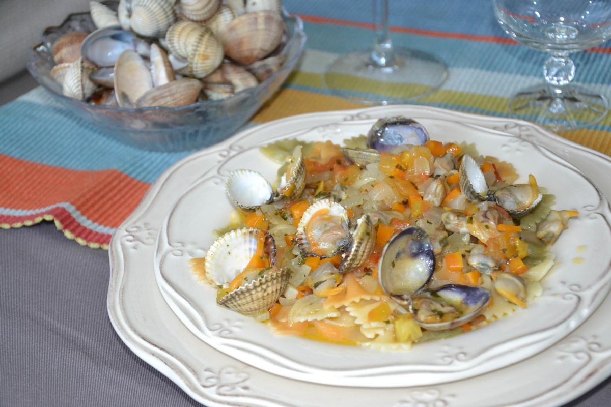 Spaghetti alle vongole