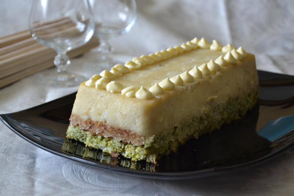 Pastel de coliflor y brócoli