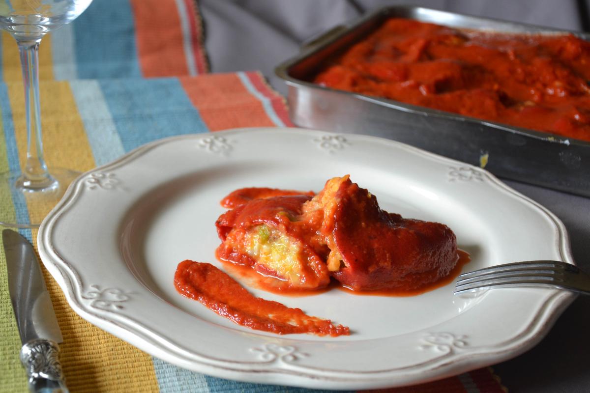 pimientos rellenos
